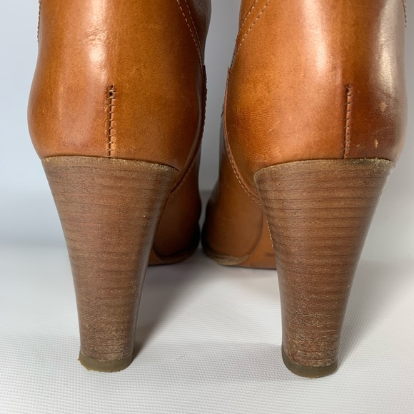 Ralph Lauren Collection leather boots. Size 7.5 - Picture 3 of 9